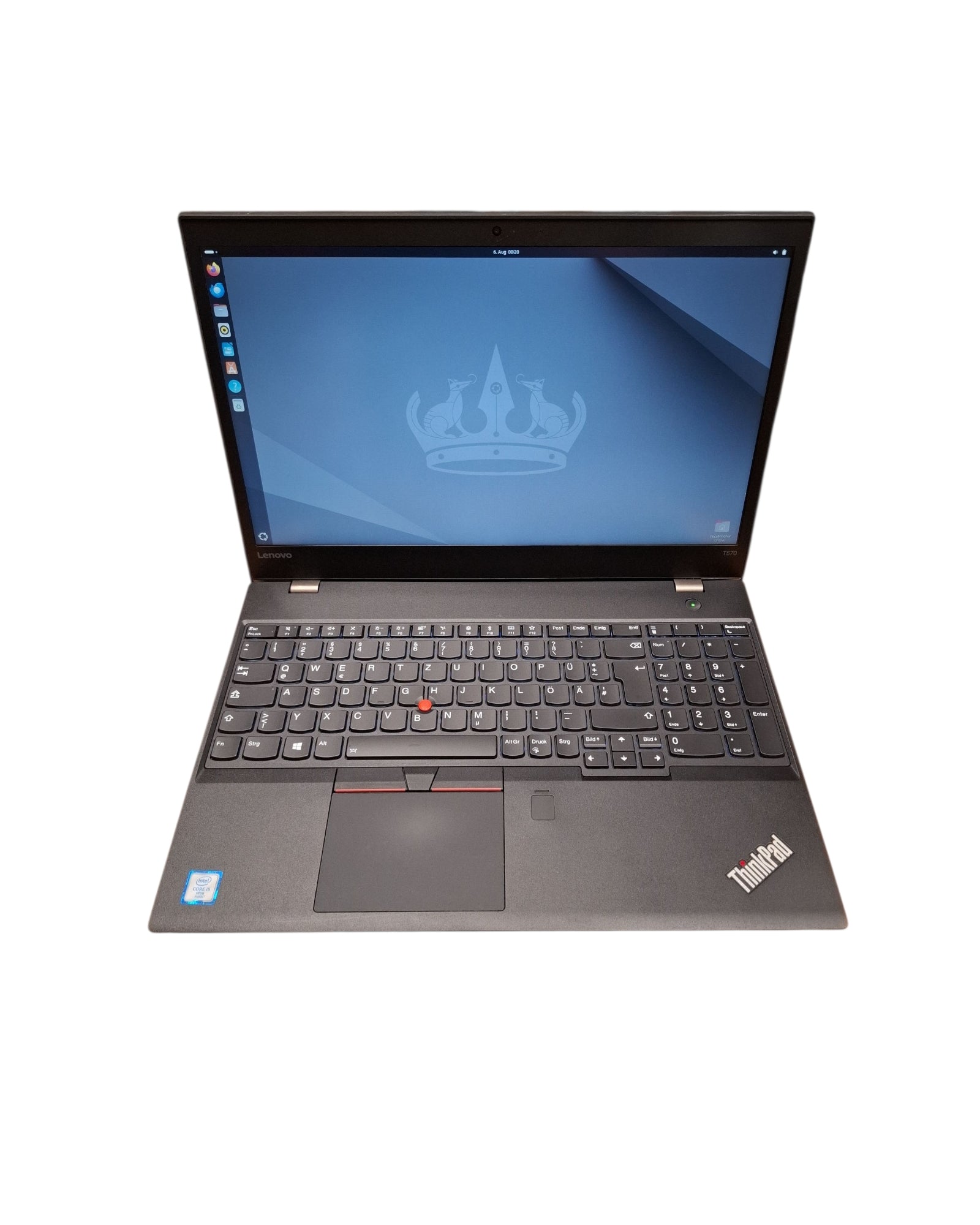 Linux Ubuntu Laptop Lenovo ThinkPad T570 Top Zustand