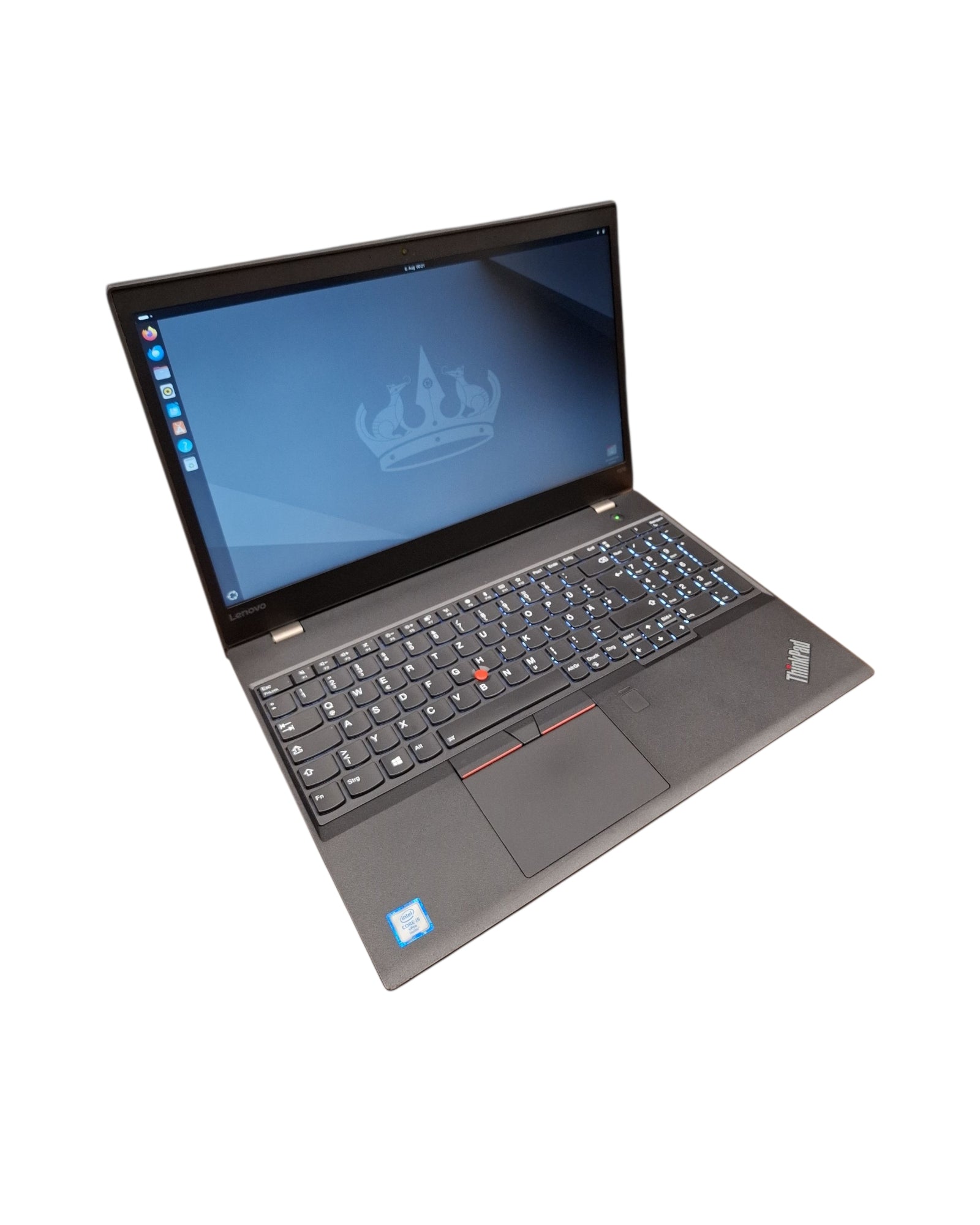 Linux Ubuntu Laptop Lenovo ThinkPad T570 Top Zustand