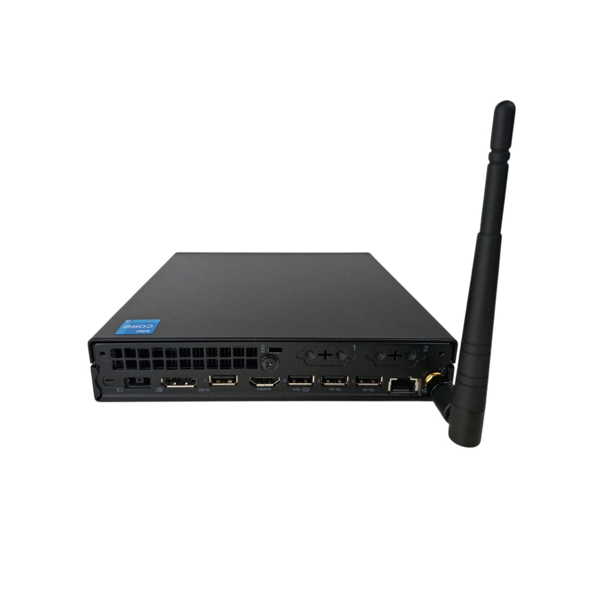 Mini PC Lenovo ThinkCentre M70q Gen 3 Intel Core i3-12100T 16 GB RAM 256 GB SSD Win 11 Pro WLAN