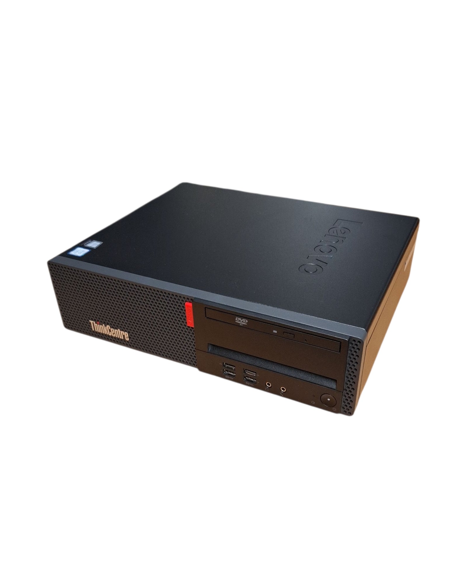 Ubuntu PC Lenovo ThinkCentre SSD/HDD DVD I3 7100