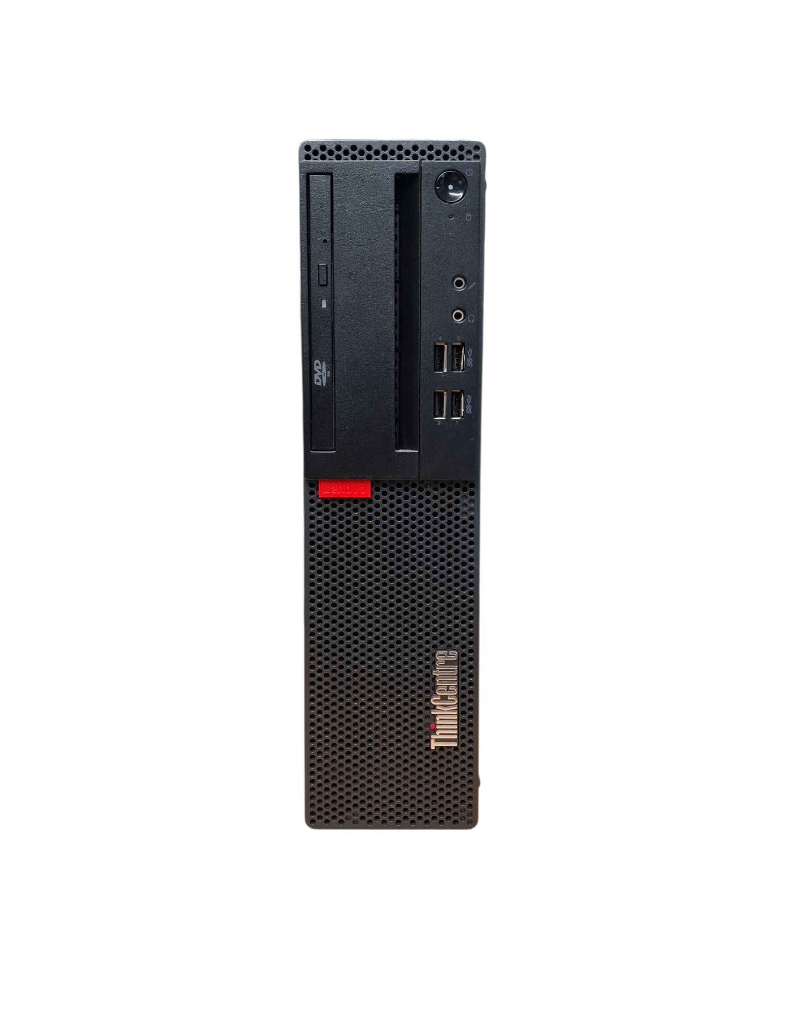 Ubuntu PC Lenovo ThinkCentre SSD/HDD DVD I3 7100