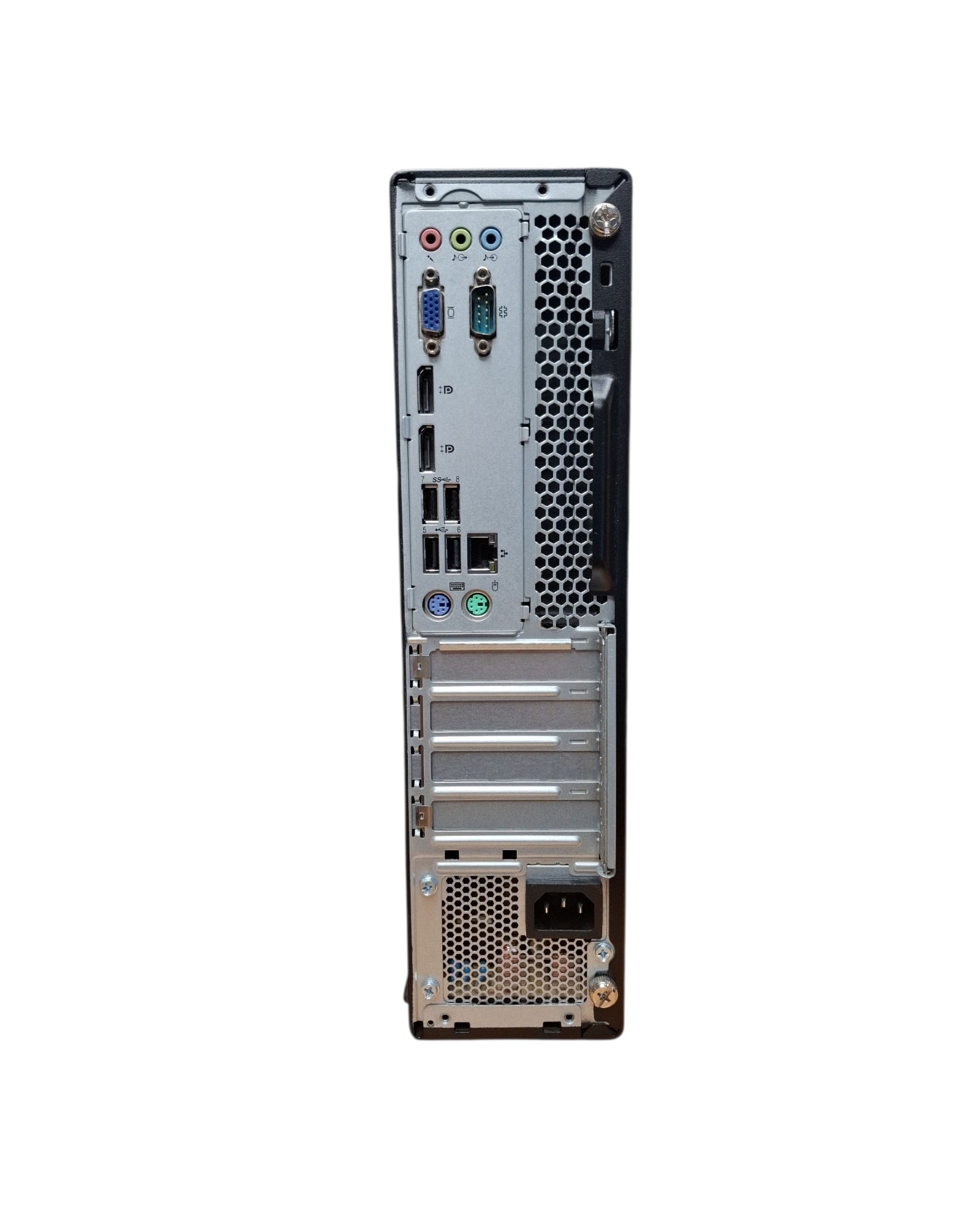 Ubuntu PC Lenovo ThinkCentre SSD/HDD DVD I3 7100