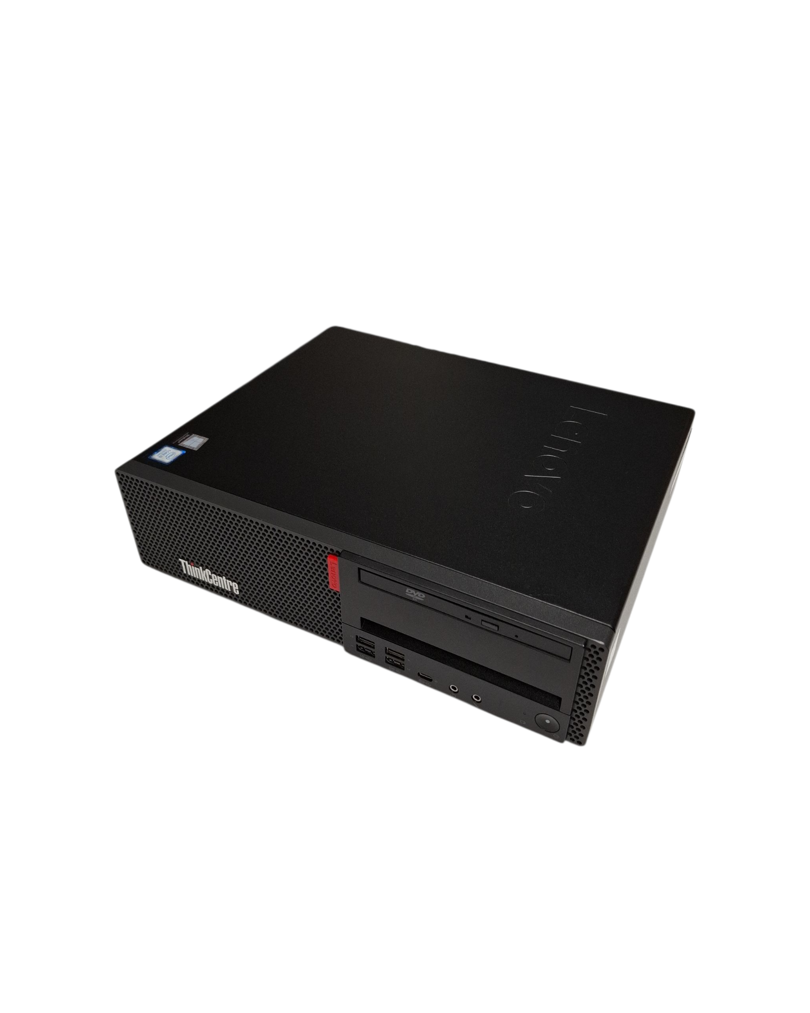Lenovo ThinkCentre M720s SFF Windows 11 PC SSD DVD RS 232 16GB
