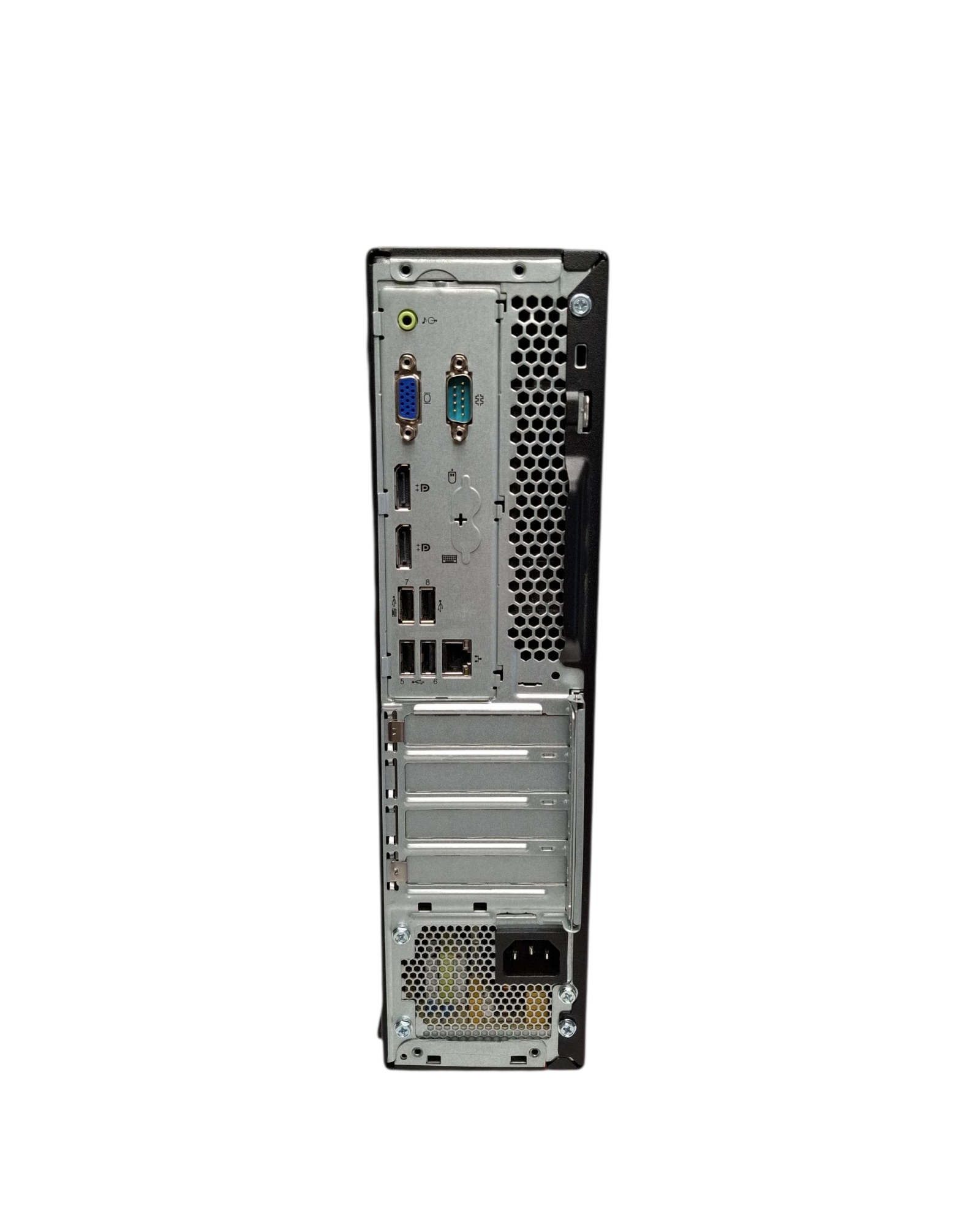 Lenovo ThinkCentre M720s SFF Windows 11 PC SSD DVD RS 232 16GB