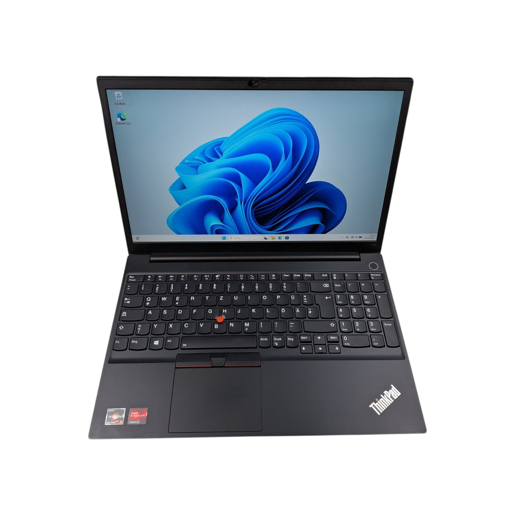Windows 11 Business Laptop Lenovo ThinkPad E15 Gen 2 Ryzen 5 4500U 16 GB 256 GB SSD