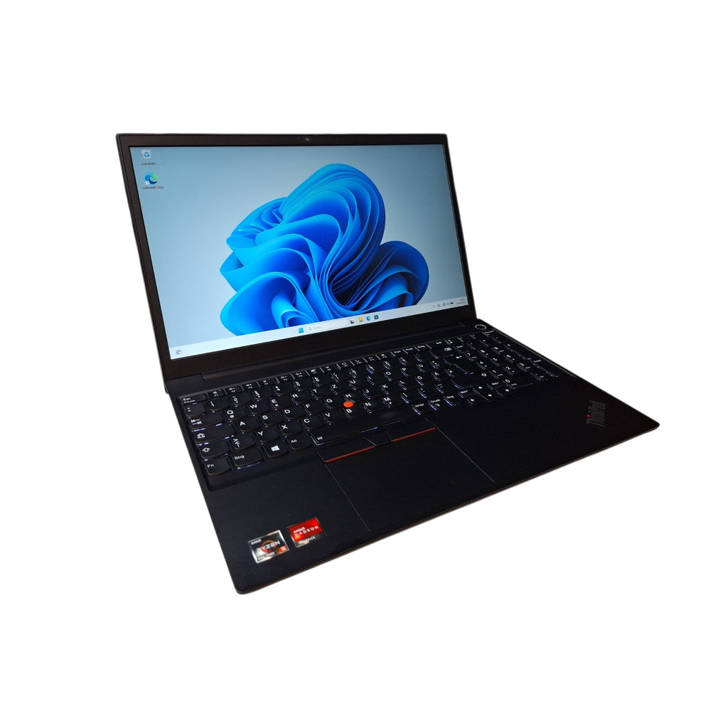 Windows 11 Business Laptop Lenovo ThinkPad E15 Gen 2 Ryzen 5 4500U 16 GB 256 GB SSD