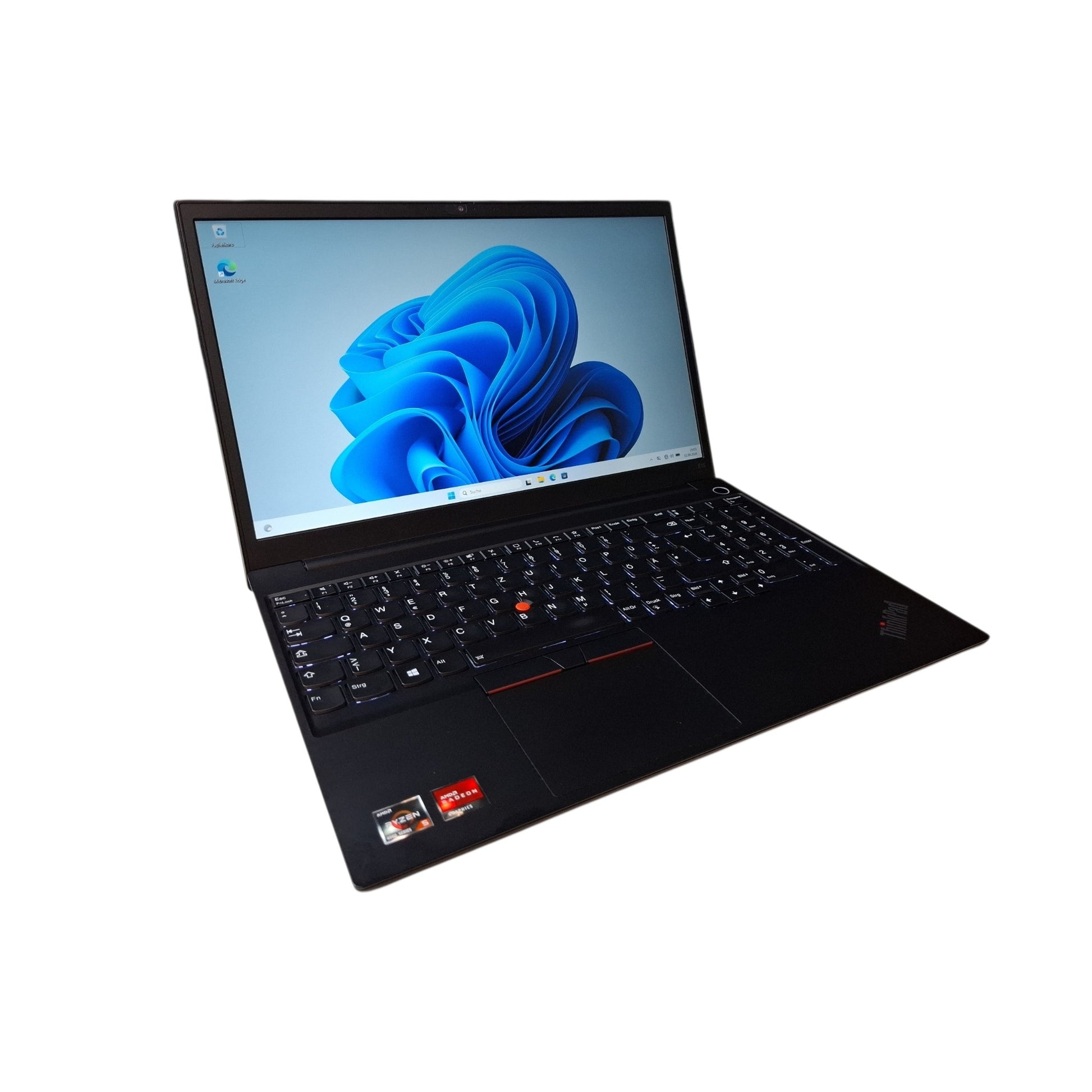 Windows 11 Business Laptop Lenovo ThinkPad E15 Gen 2 Ryzen 5 4500U 16 GB 256 GB SSD