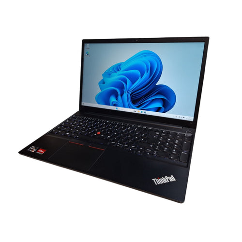 Windows 11 Business Laptop Lenovo ThinkPad E15 Ryzen 5 5500U 16 GB 256 GB SSD
