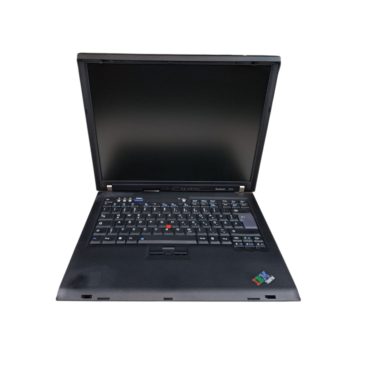 Lenovo ThinkPad R60e Celeron M 420 1 GB 120 GB SSD Win XP Pro Retro Laptop
