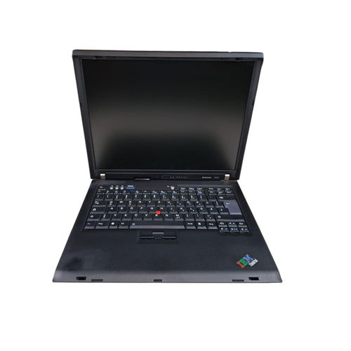 Lenovo ThinkPad R60e Celeron M 420 1 GB 120 GB SSD Win XP Pro Retro Laptop