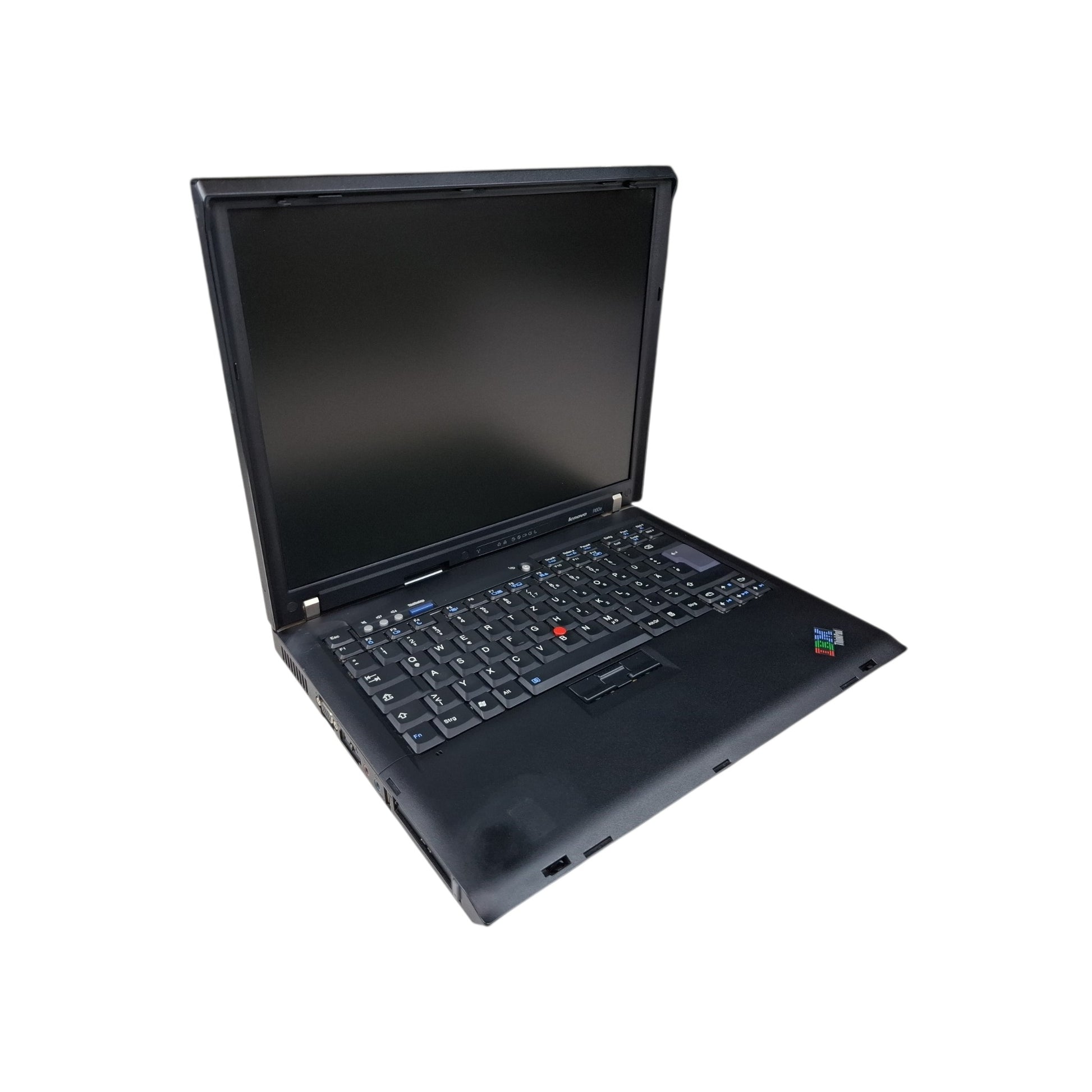 Lenovo ThinkPad R60e Celeron M 420 1 GB 120 GB SSD Win XP Pro Retro Laptop