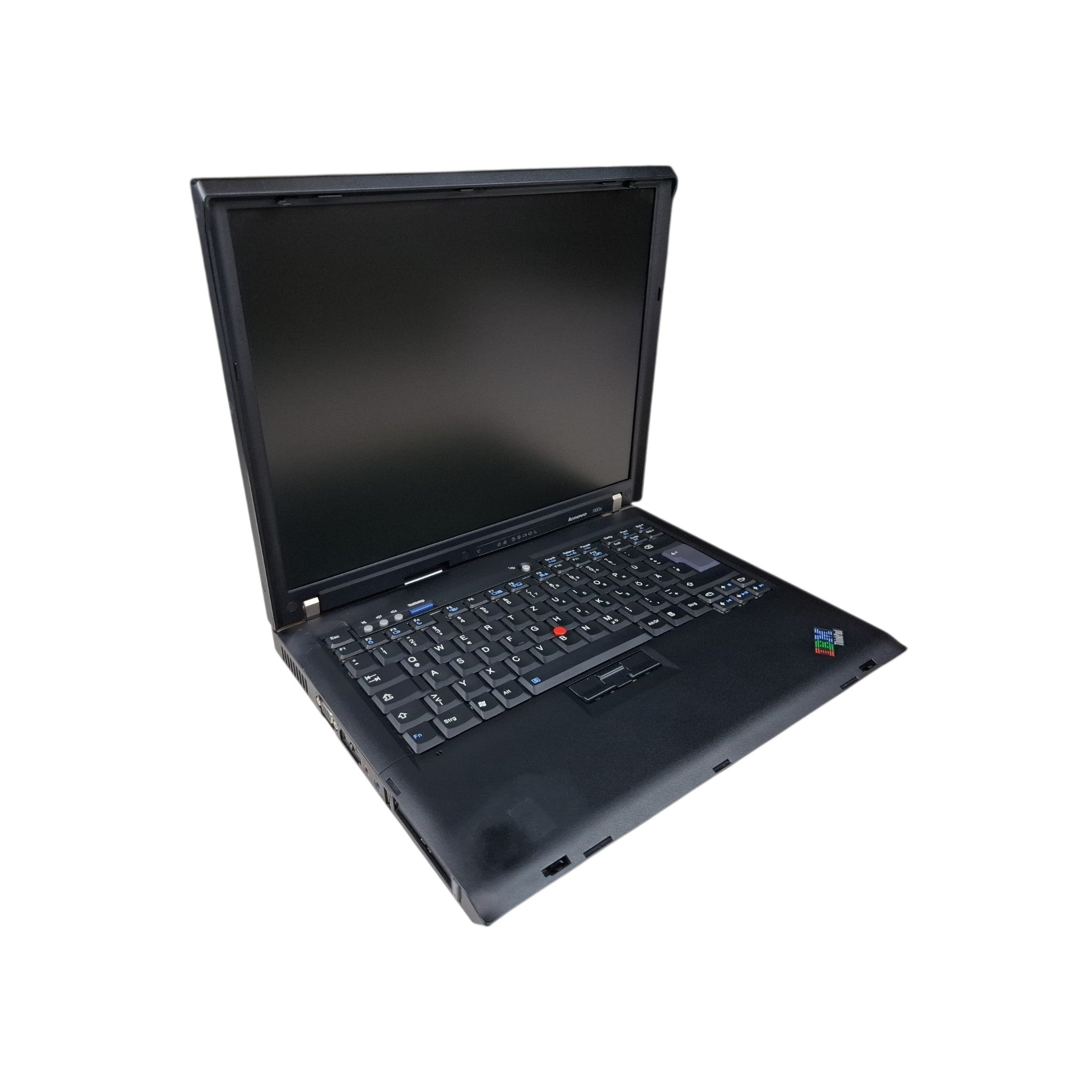 Lenovo ThinkPad R60e Celeron M 420 1 GB 120 GB SSD Win XP Pro Retro Laptop