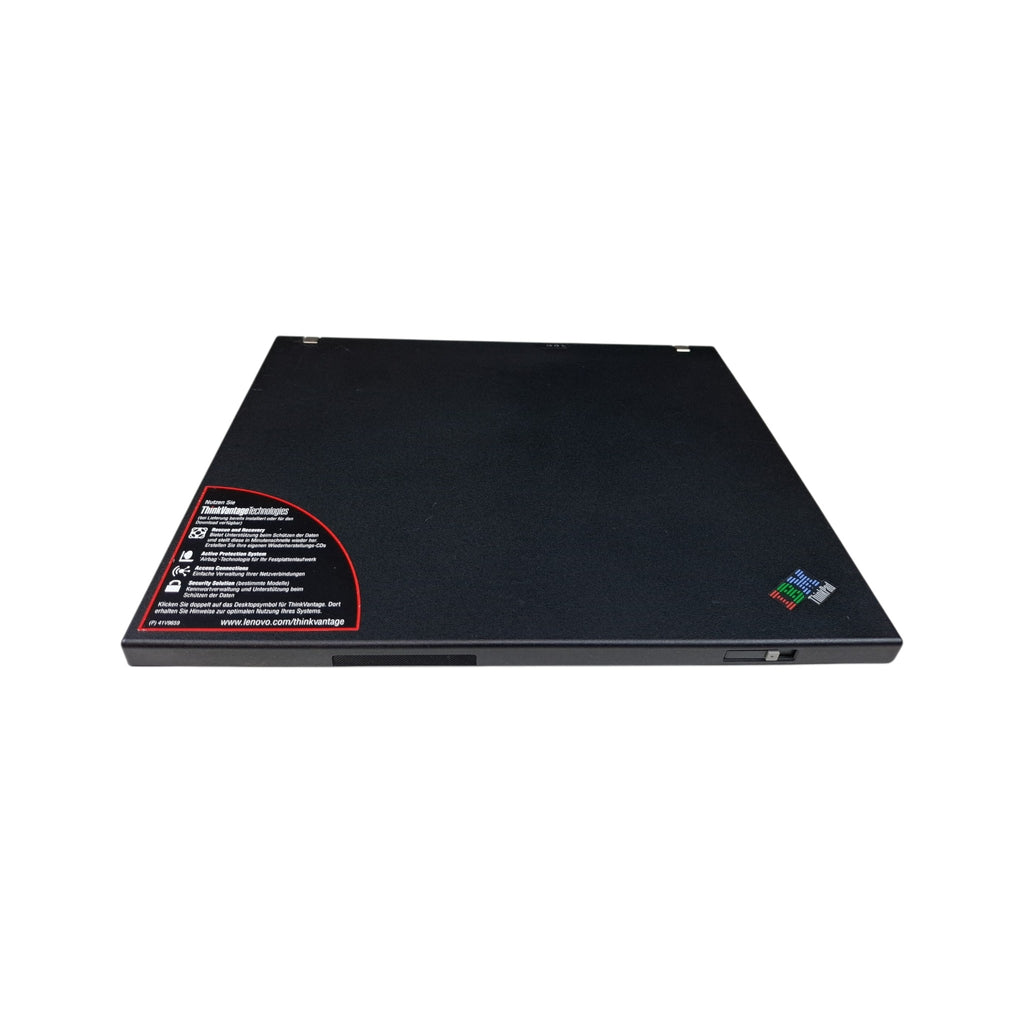 Lenovo ThinkPad R60e Celeron M 420 1 GB 120 GB SSD Win XP Pro Retro Laptop