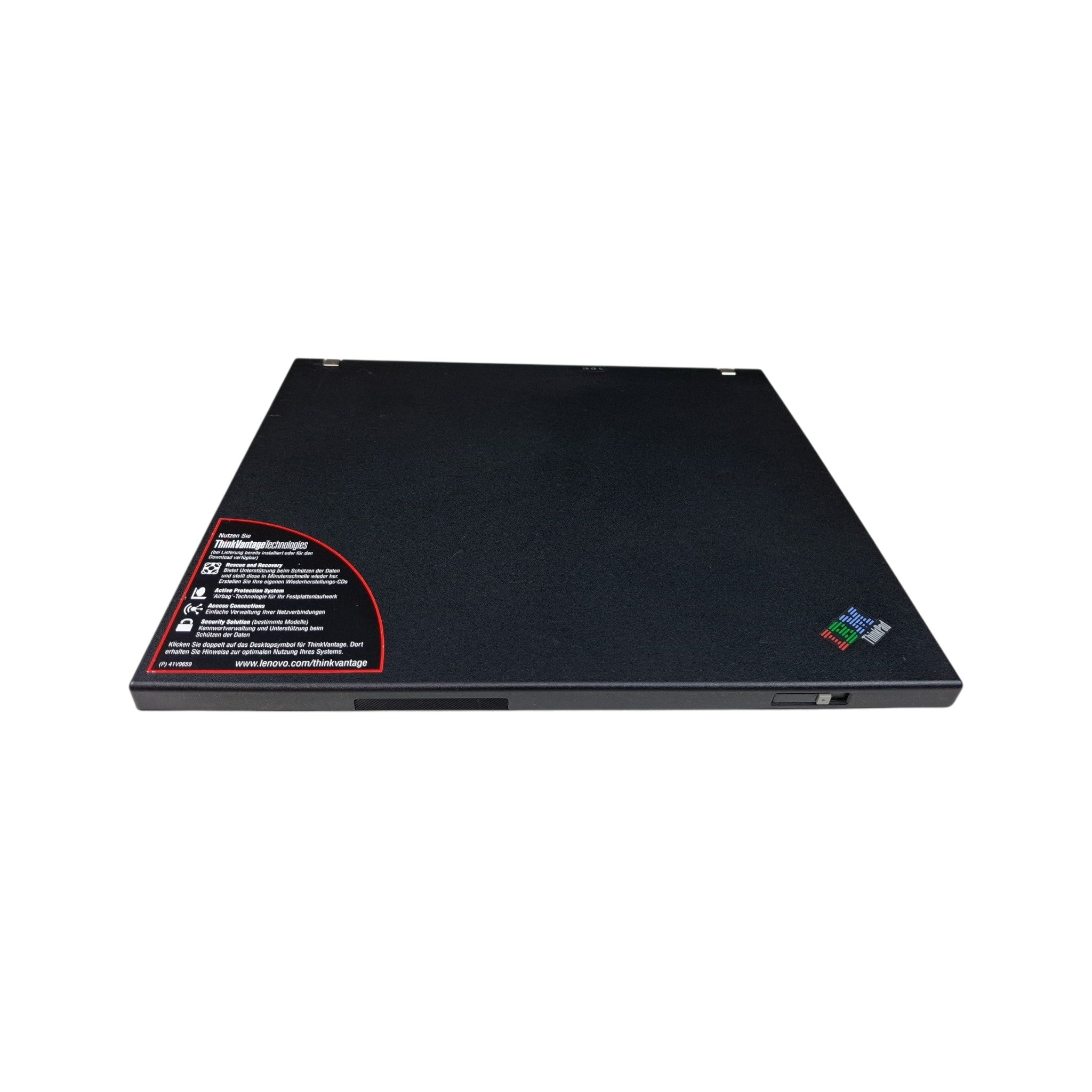 Lenovo ThinkPad R60e Celeron M 420 1 GB 120 GB SSD Win XP Pro Retro Laptop