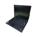 Lenovo ThinkPad T60 Centrino Duo T2300 1 GB 120 GB SSD Win XP Pro Retro Laptop