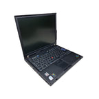 Lenovo ThinkPad T60 Centrino Duo T2300 1 GB 120 GB SSD Win XP Pro Retro Laptop