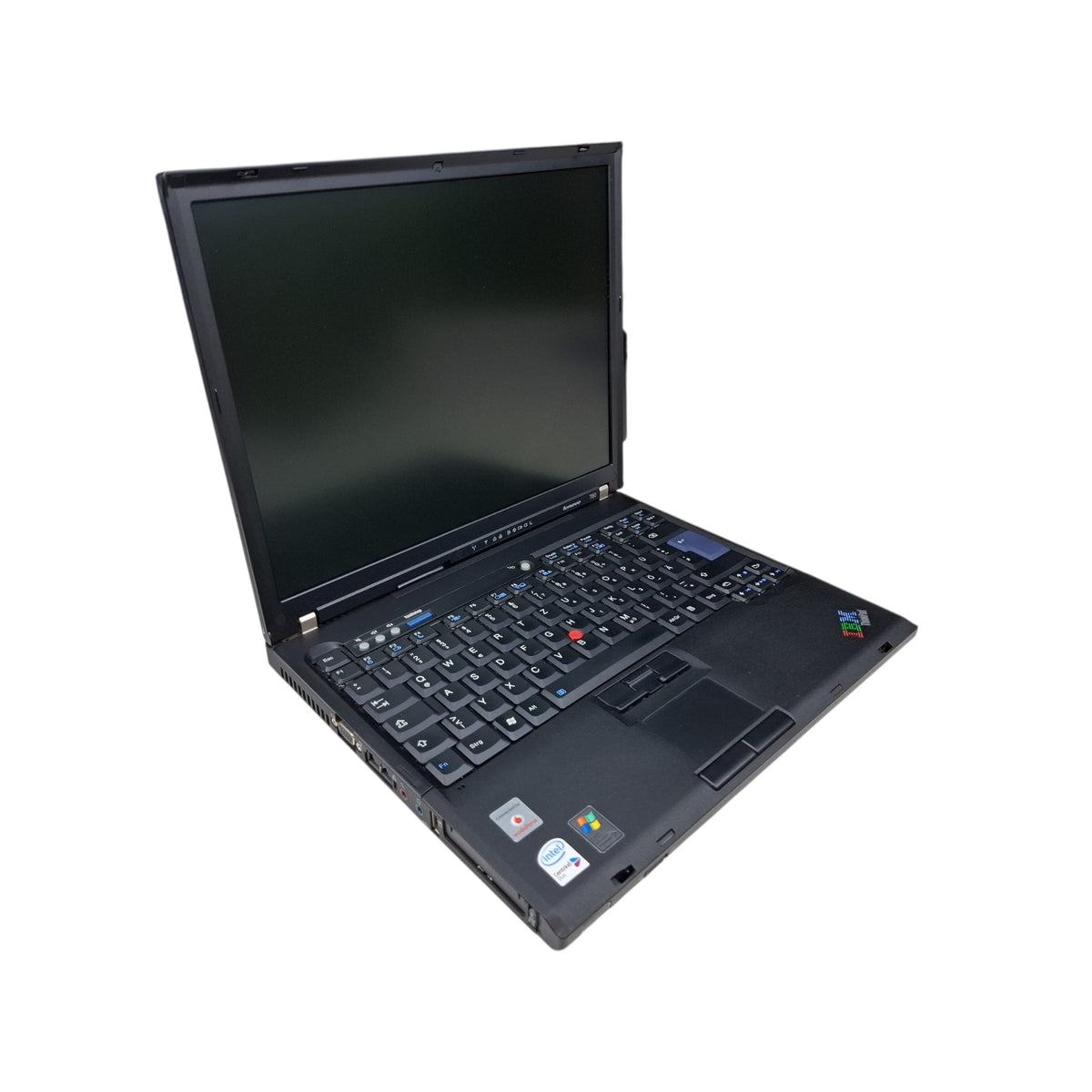Lenovo ThinkPad T60 Centrino Duo T2300 1 GB 120 GB SSD Win XP Pro Retro Laptop