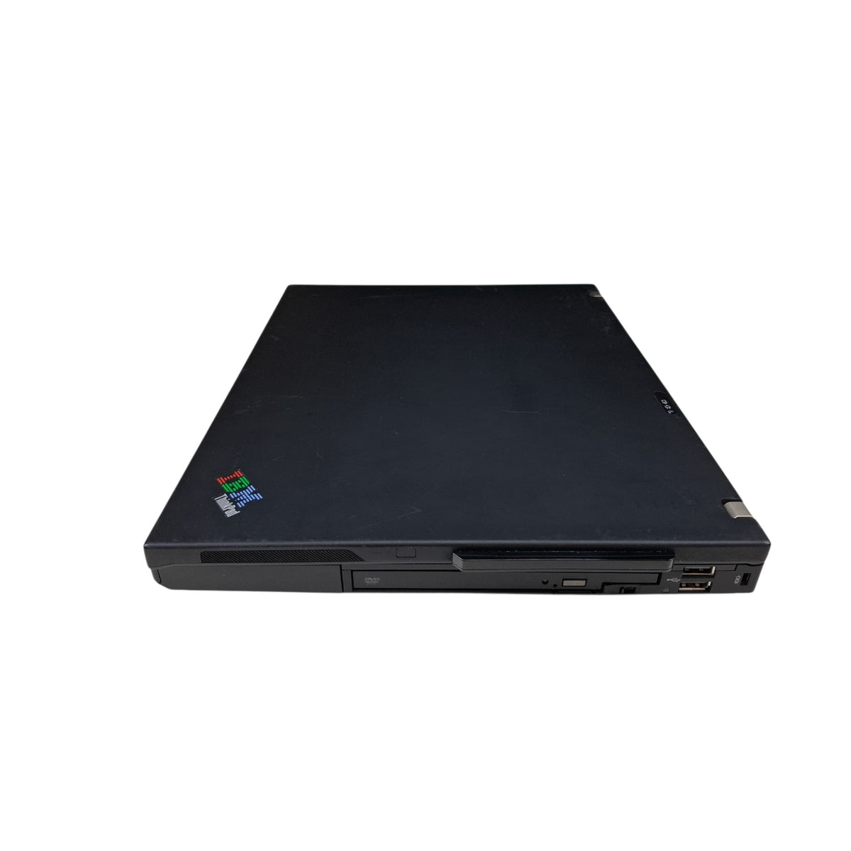 Lenovo ThinkPad T60 Centrino Duo T2300 1 GB 120 GB SSD Win XP Pro Retro Laptop