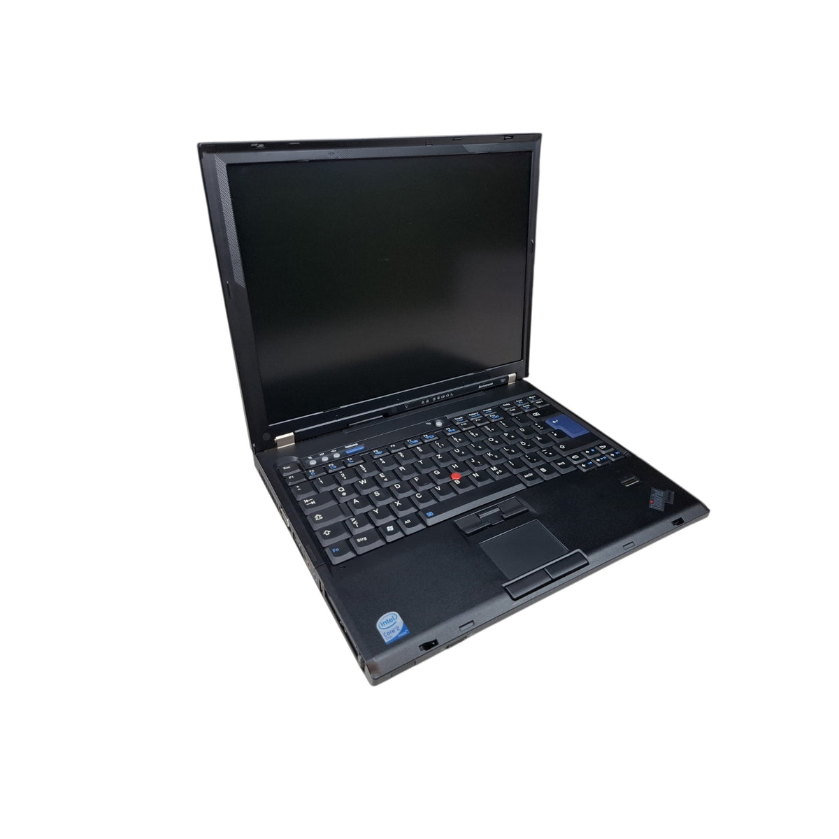 Retro Laptop Lenovo ThinkPad T61 Core 2 Duo T7100 2 GB 120 GB SSD Win XP Pro 32Bit