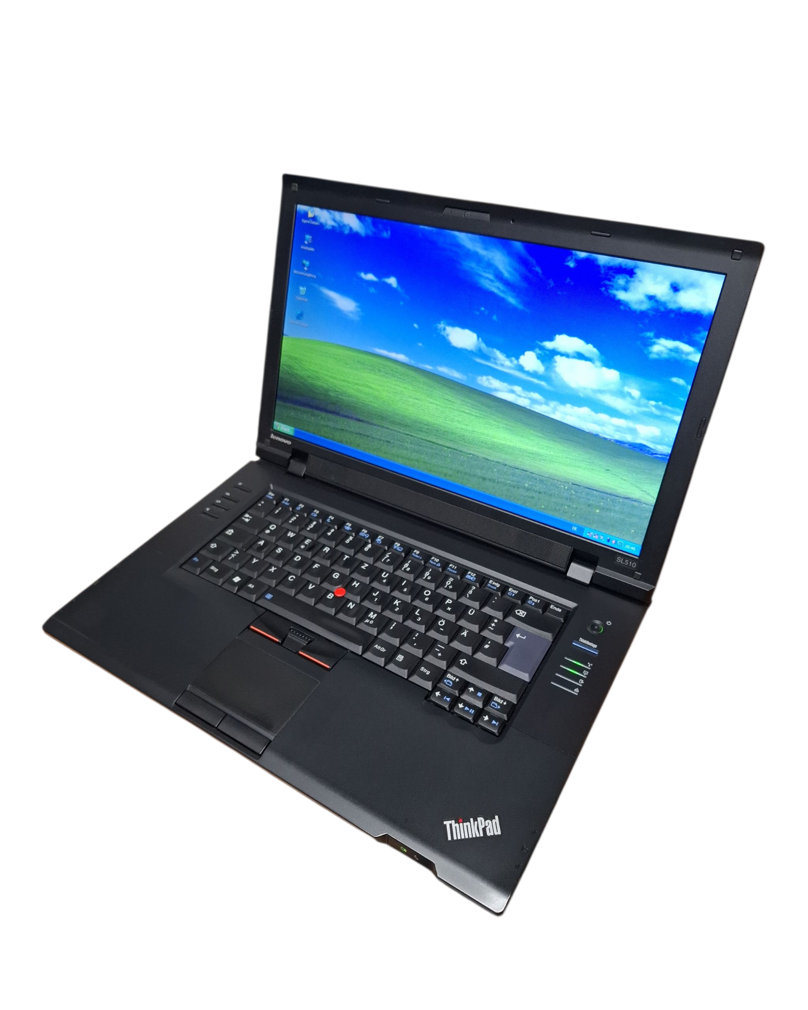 Windows XP Laptop Lenovo ThinkPad SL510 Retro 500GB SSHD