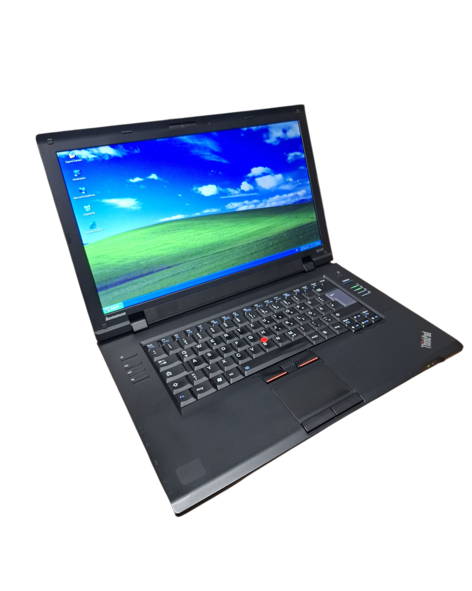 Windows XP Laptop Lenovo ThinkPad SL510 Retro 500GB SSHD