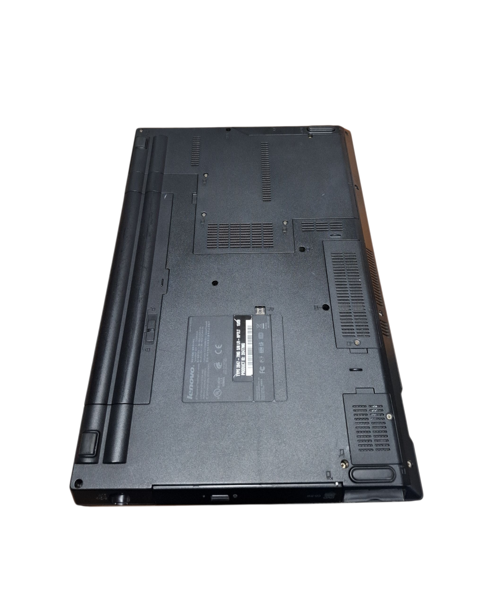 Windows XP Laptop Lenovo ThinkPad SL510 Retro 500GB SSHD