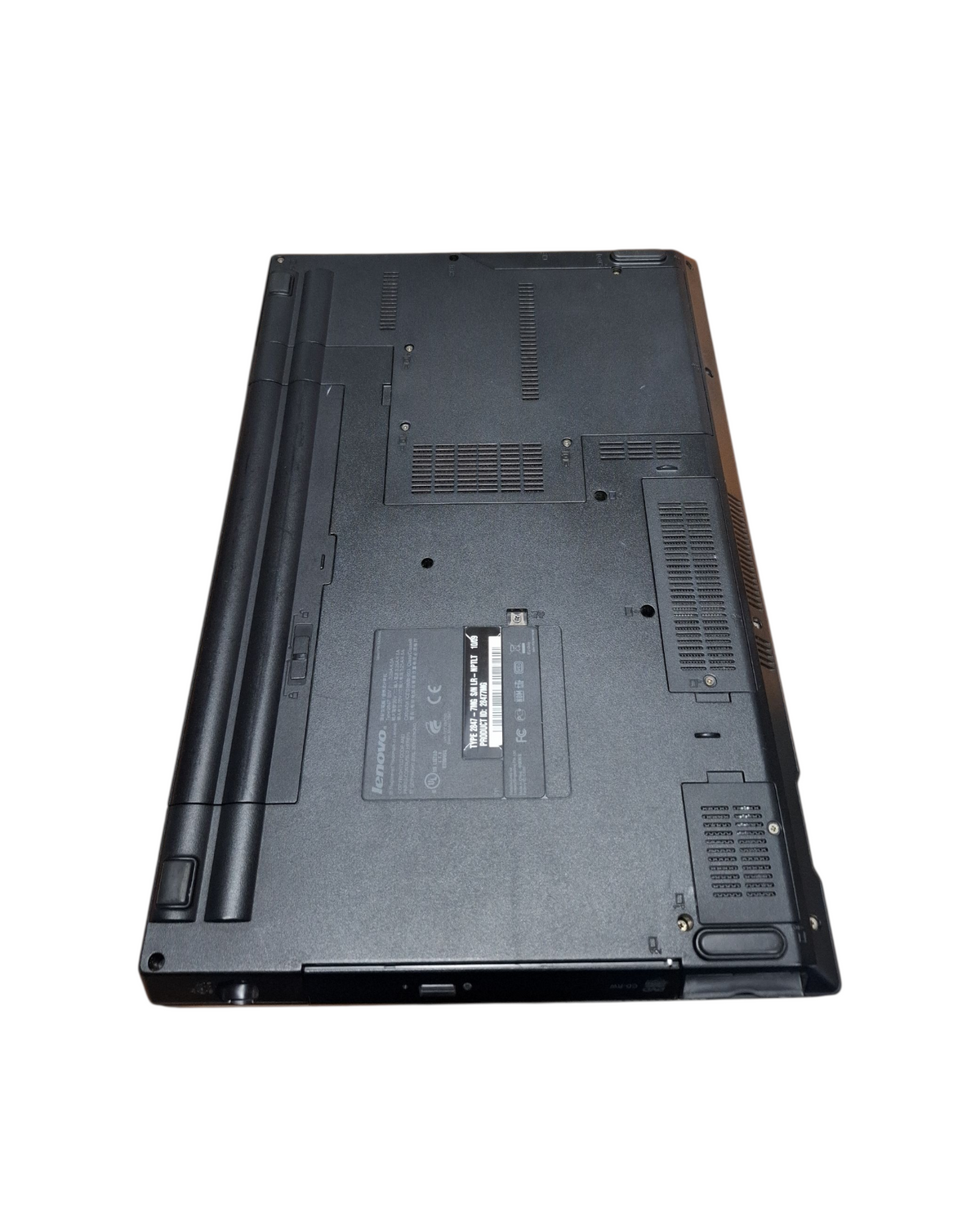 Windows XP Laptop Lenovo ThinkPad SL510 Retro 500GB SSHD