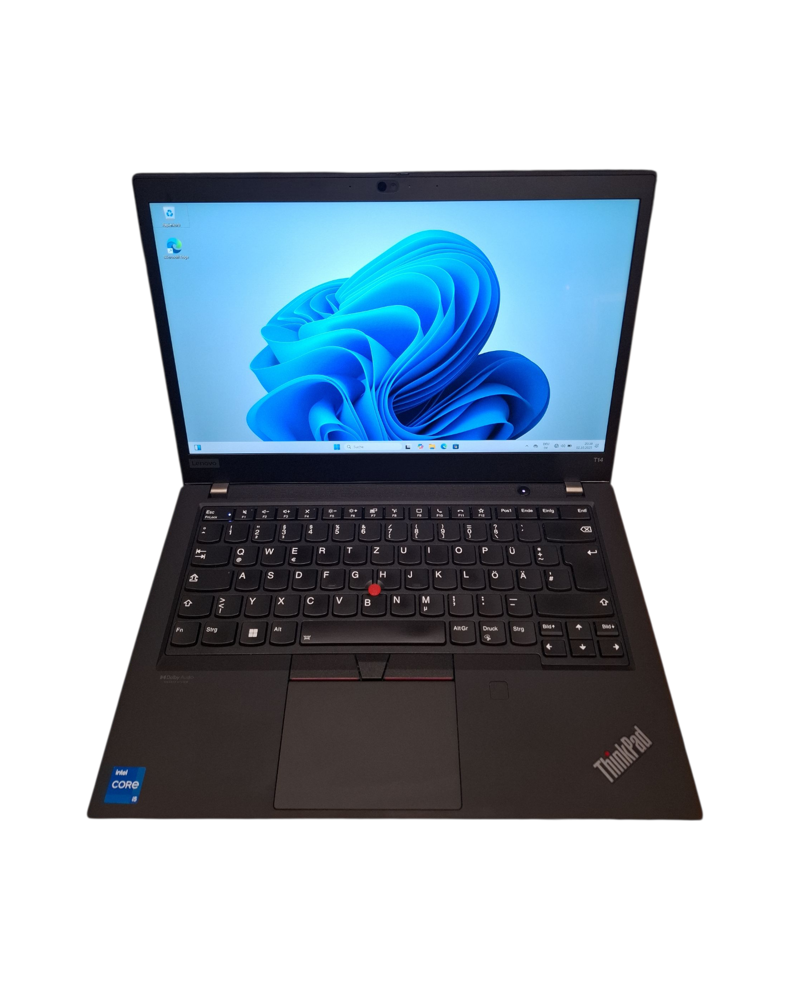 Lenovo ThinkPad T14 Touch Laptop Windows 11 I5 11Gen SSD 16GB RAM