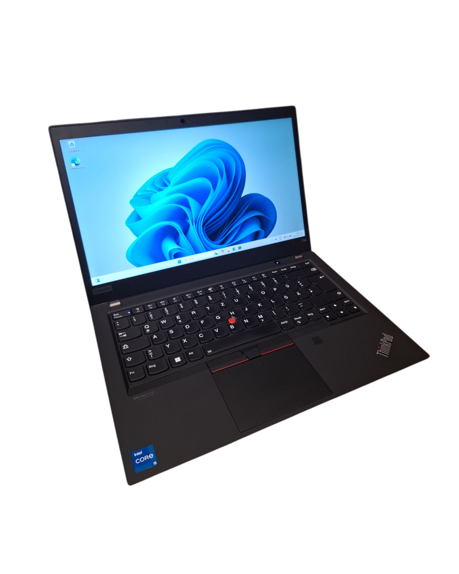 Lenovo ThinkPad T14 Touch Laptop Windows 11 I5 11Gen SSD 16GB RAM