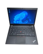 Lenovo ThinkPad T480s Laptop Windows 11 I7 SSD 24GB Ram