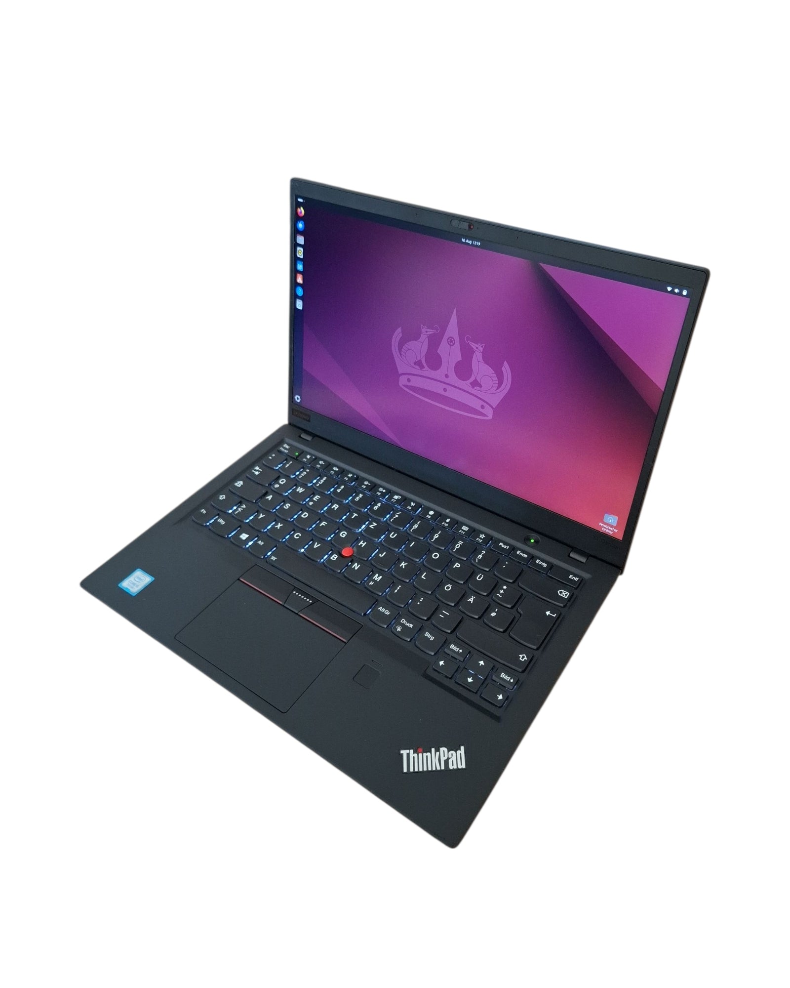 Ubuntu Lenovo ThinkPad X1 Carbon Laptop 5.Gen Core I5