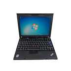 Retro Laptop Lenovo ThinkPad X200 12,1 Zoll Core 2 Duo P8400 4 GB RAM 120 GB SSD Windows 7 Pro