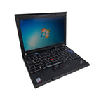 Retro Laptop Lenovo ThinkPad X200 12,1 Zoll Core 2 Duo P8400 4 GB RAM 120 GB SSD Windows 7 Pro