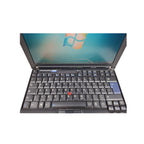 Retro Laptop Lenovo ThinkPad X200 12,1 Zoll Core 2 Duo P8400 4 GB RAM 120 GB SSD Windows 7 Pro