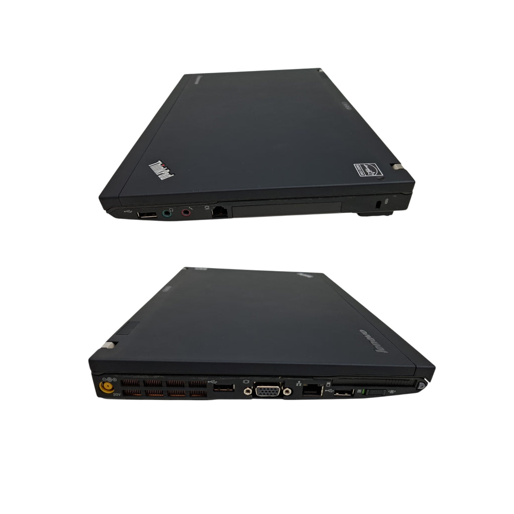 Retro Laptop Lenovo ThinkPad X200 12,1 Zoll Core 2 Duo P8400 4 GB RAM 120 GB SSD Windows 7 Pro