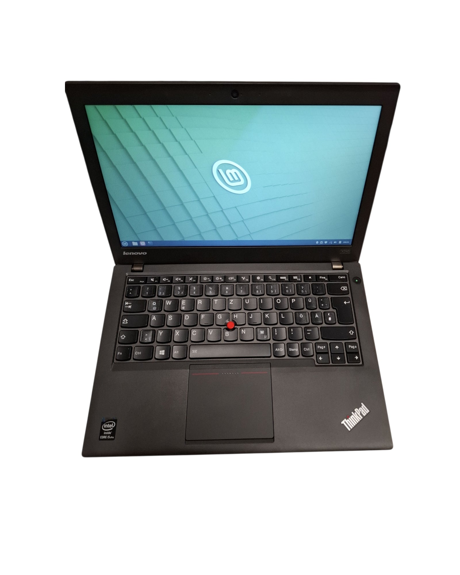 Linux Laptop Lenovo ThinkPad X240 Linux Mint 22
