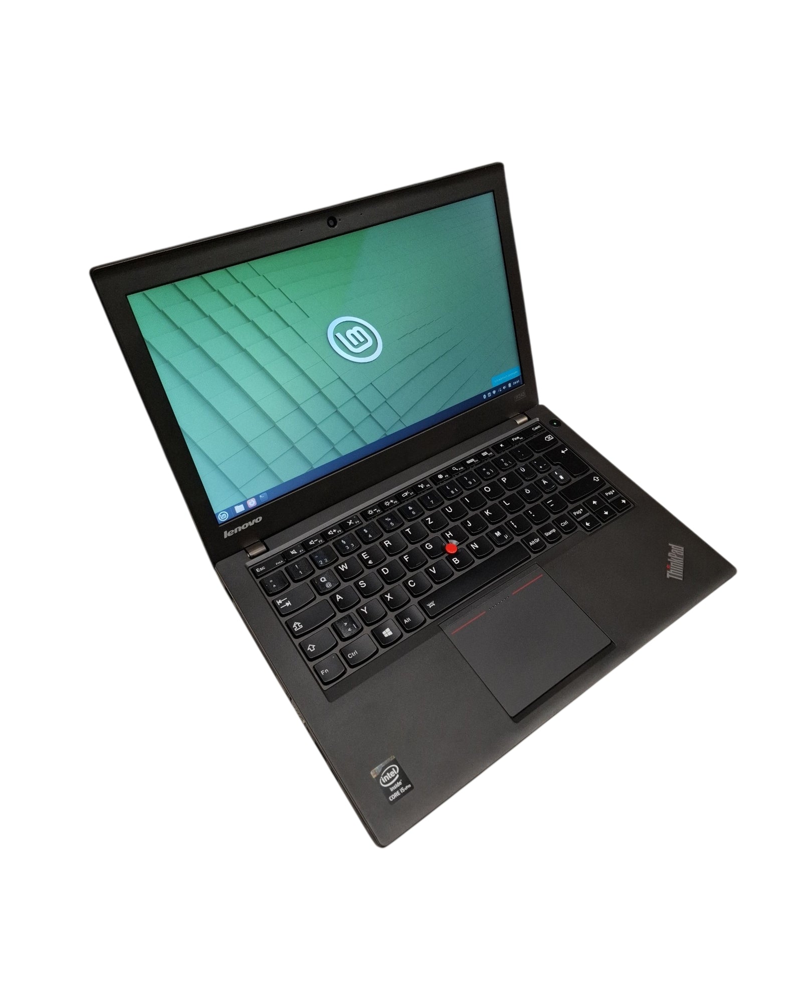 Linux Laptop Lenovo ThinkPad X240 Linux Mint 22