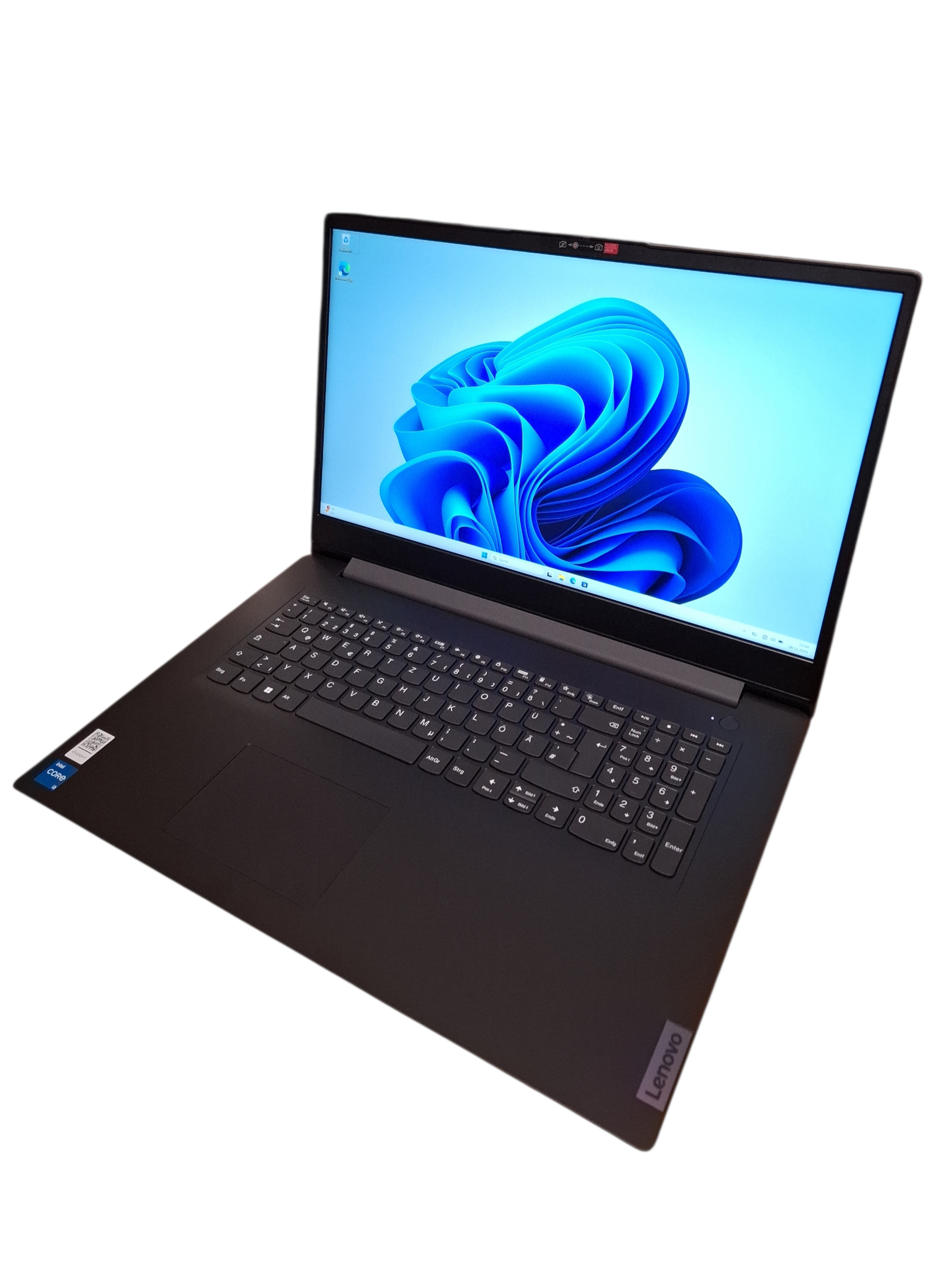 Lenovo 17 Zoll Laptop 16GB Ram NVMe SSD Windows 11
