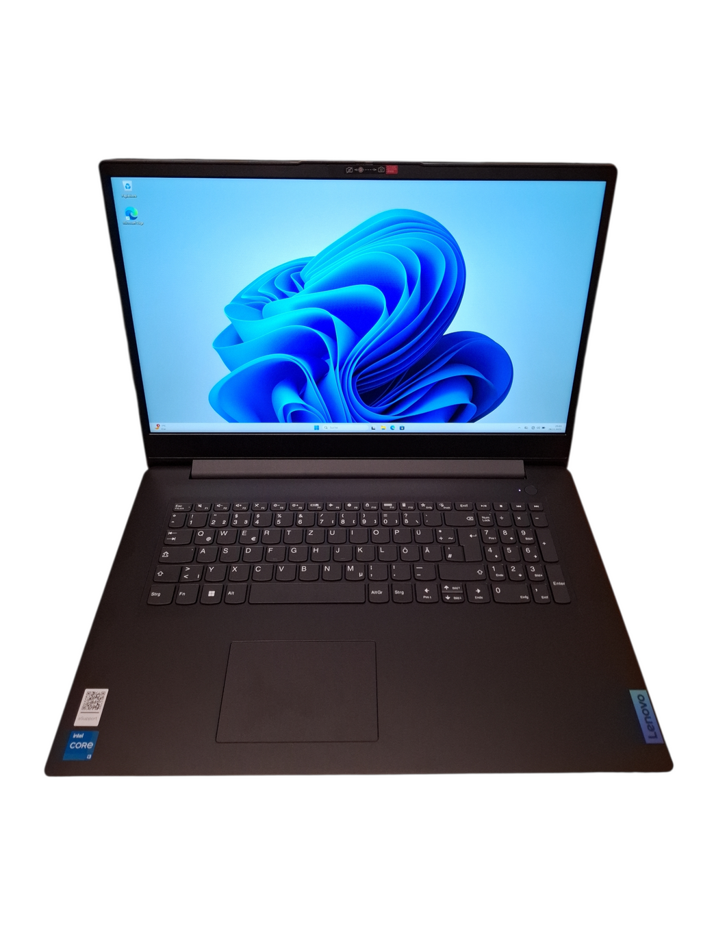 Lenovo 17 Zoll Laptop 16GB Ram NVMe SSD Windows 11