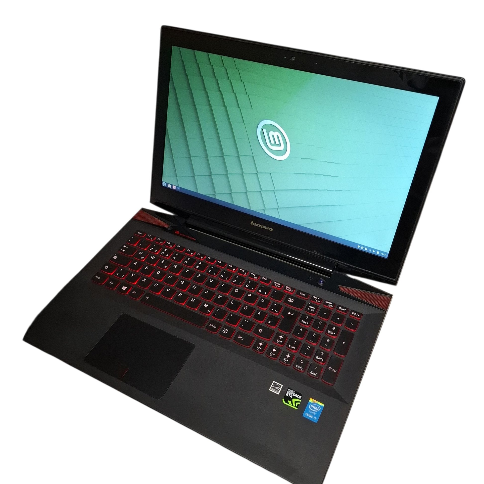 Gaming Lenovo IdeaPad Y50-70 Laptop Intel Core i7 4710HQ 8GB RAM 256GB SSD Linux Mint