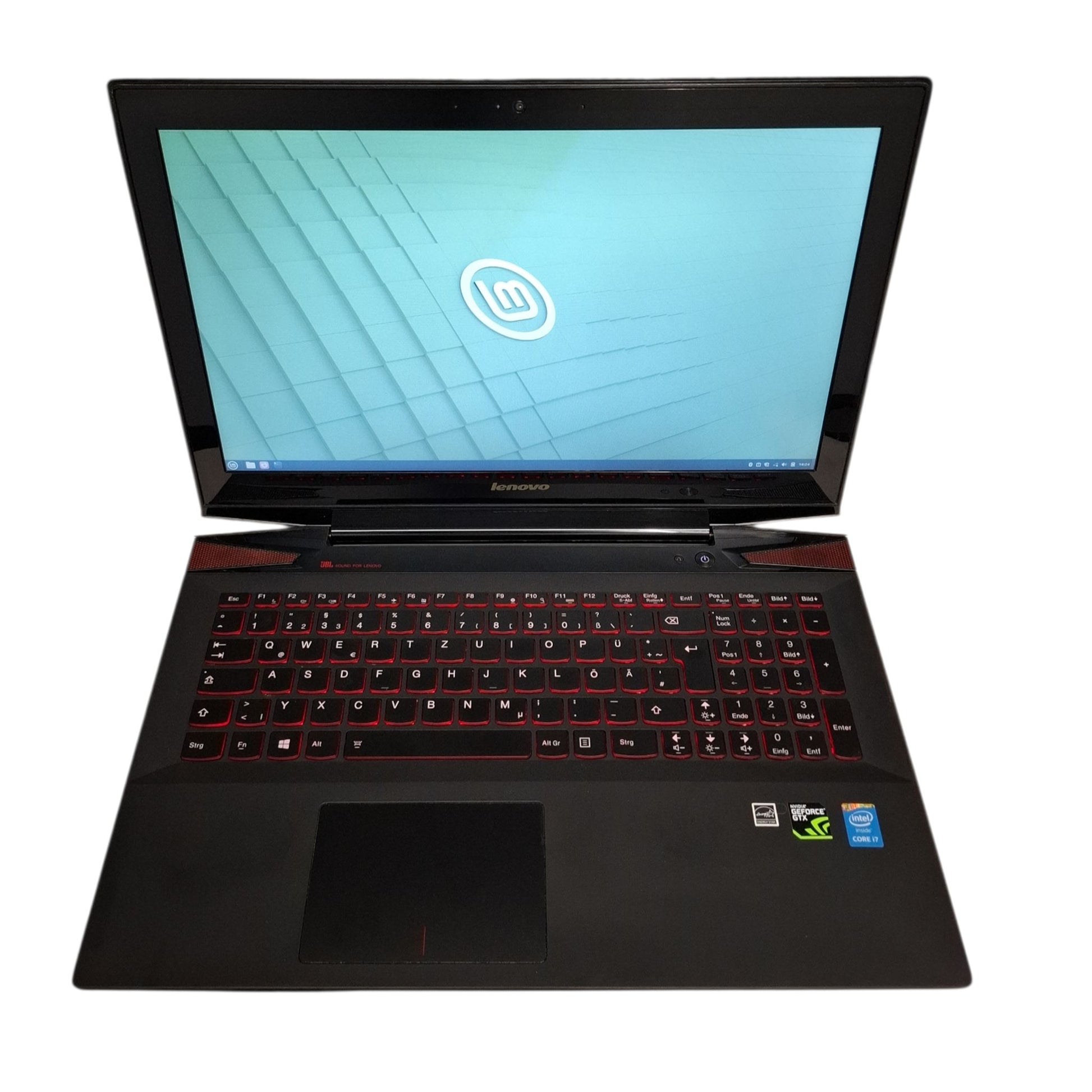 Gaming Lenovo IdeaPad Y50-70 Laptop Intel Core i7 4710HQ 8GB RAM 256GB SSD Linux Mint
