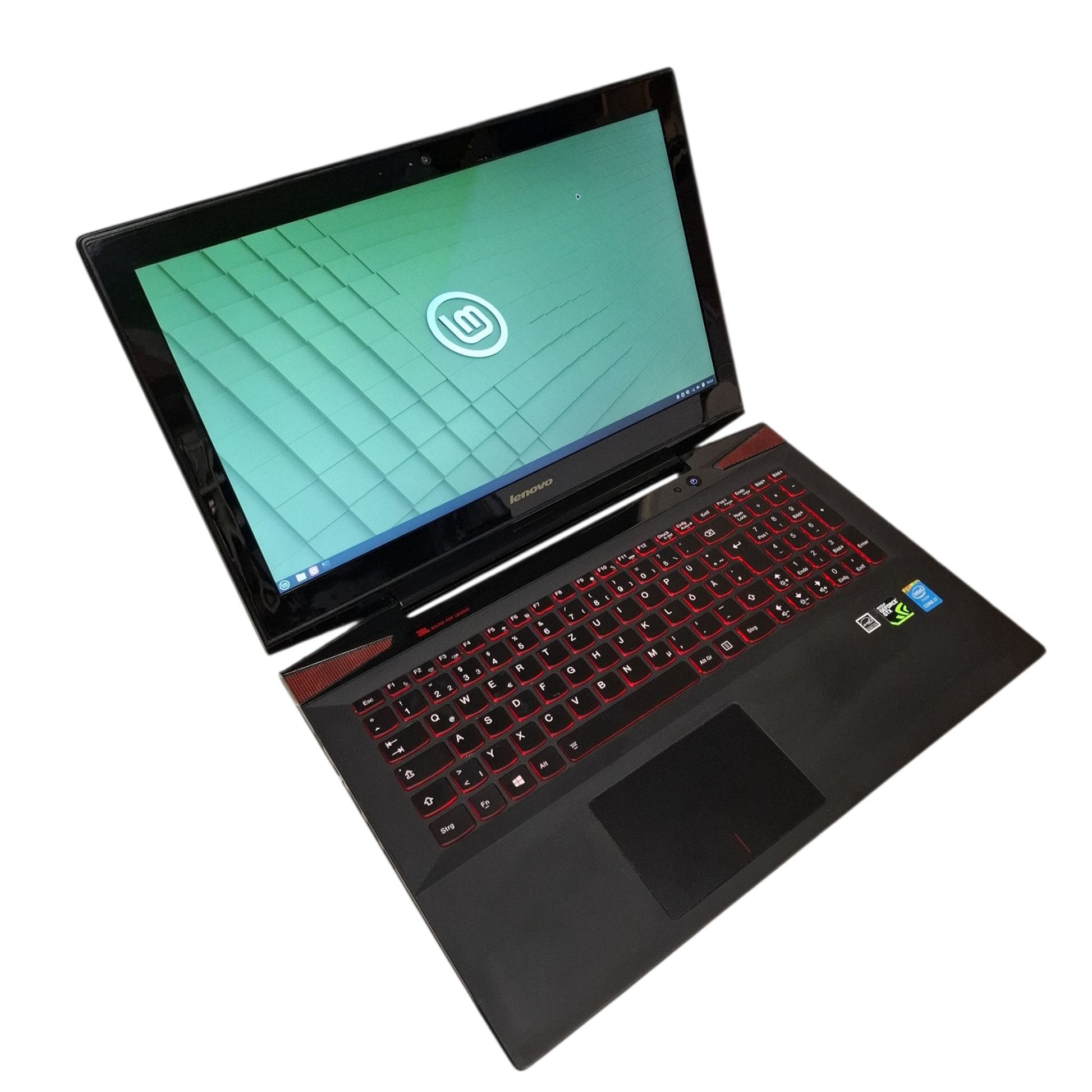 Gaming Lenovo IdeaPad Y50-70 Laptop Intel Core i7 4710HQ 8GB RAM 256GB SSD Linux Mint