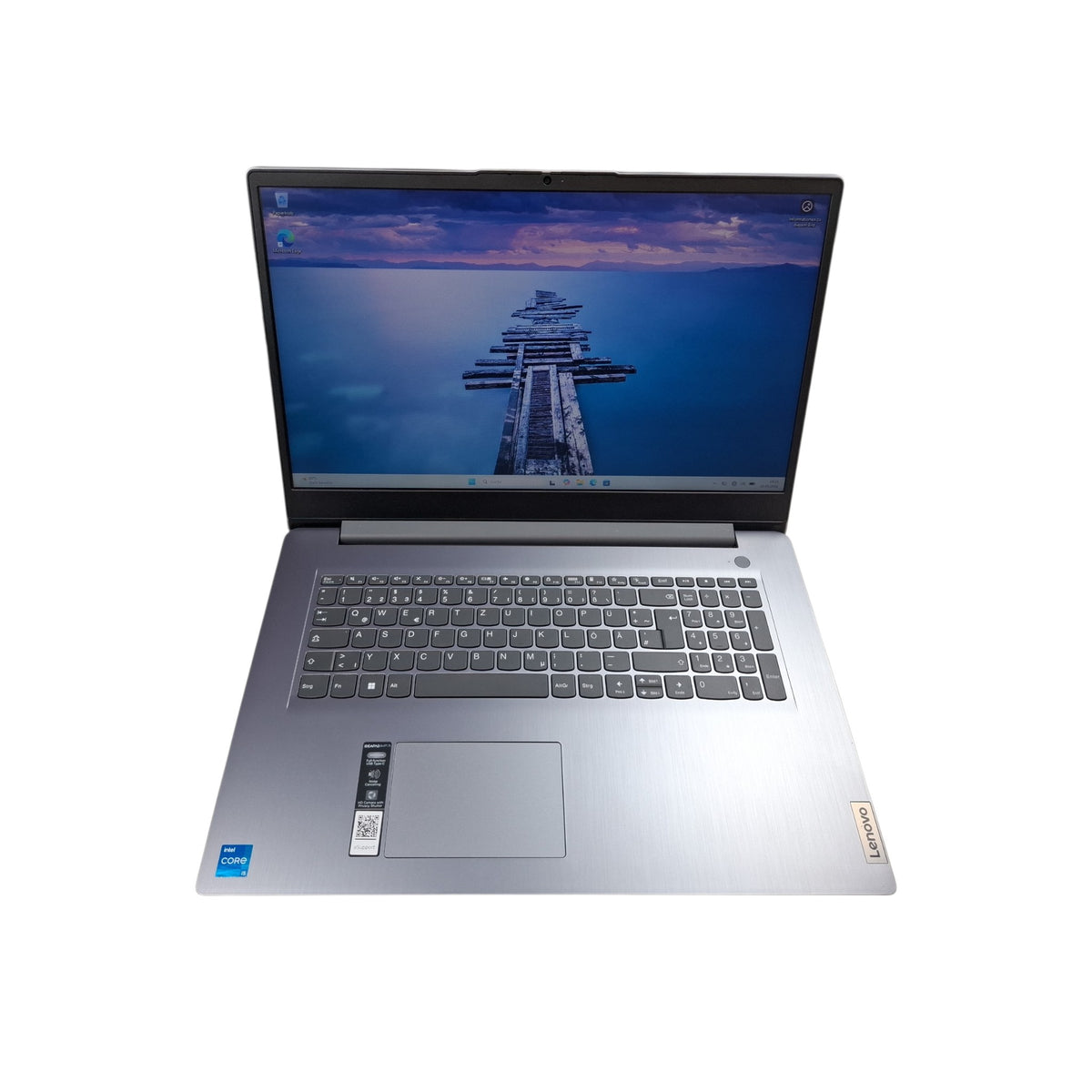 Lenovo IdeaPad 3 17IAU7 i5-1235U 16 GB 512 GB NVMe SSD Win 11 Home 17 Zoll Laptop