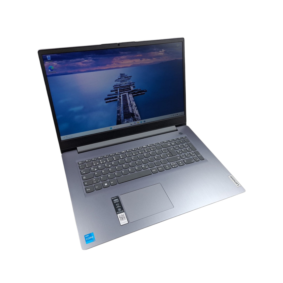 Lenovo IdeaPad 3 17IAU7 i5-1235U 16 GB 512 GB NVMe SSD Win 11 Home 17 Zoll Laptop