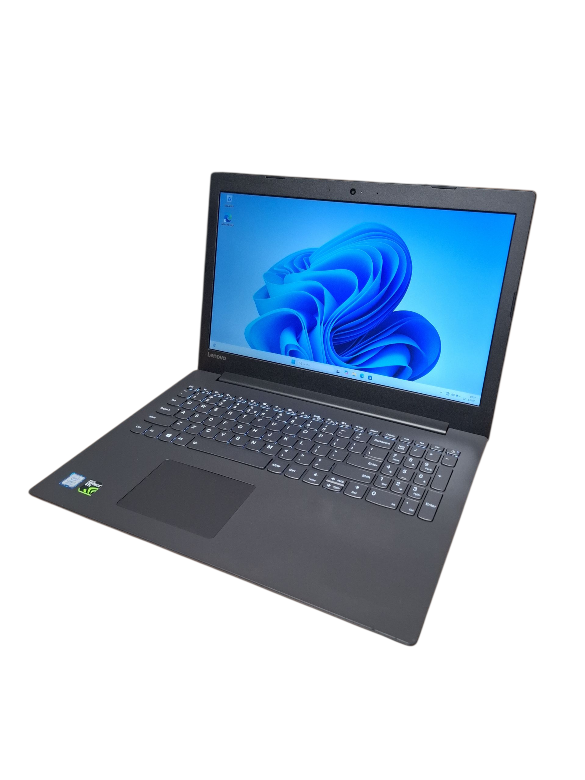 Lenovo Core I7 Laptop mit 4GB Grafikkarte SSD und Windows 11