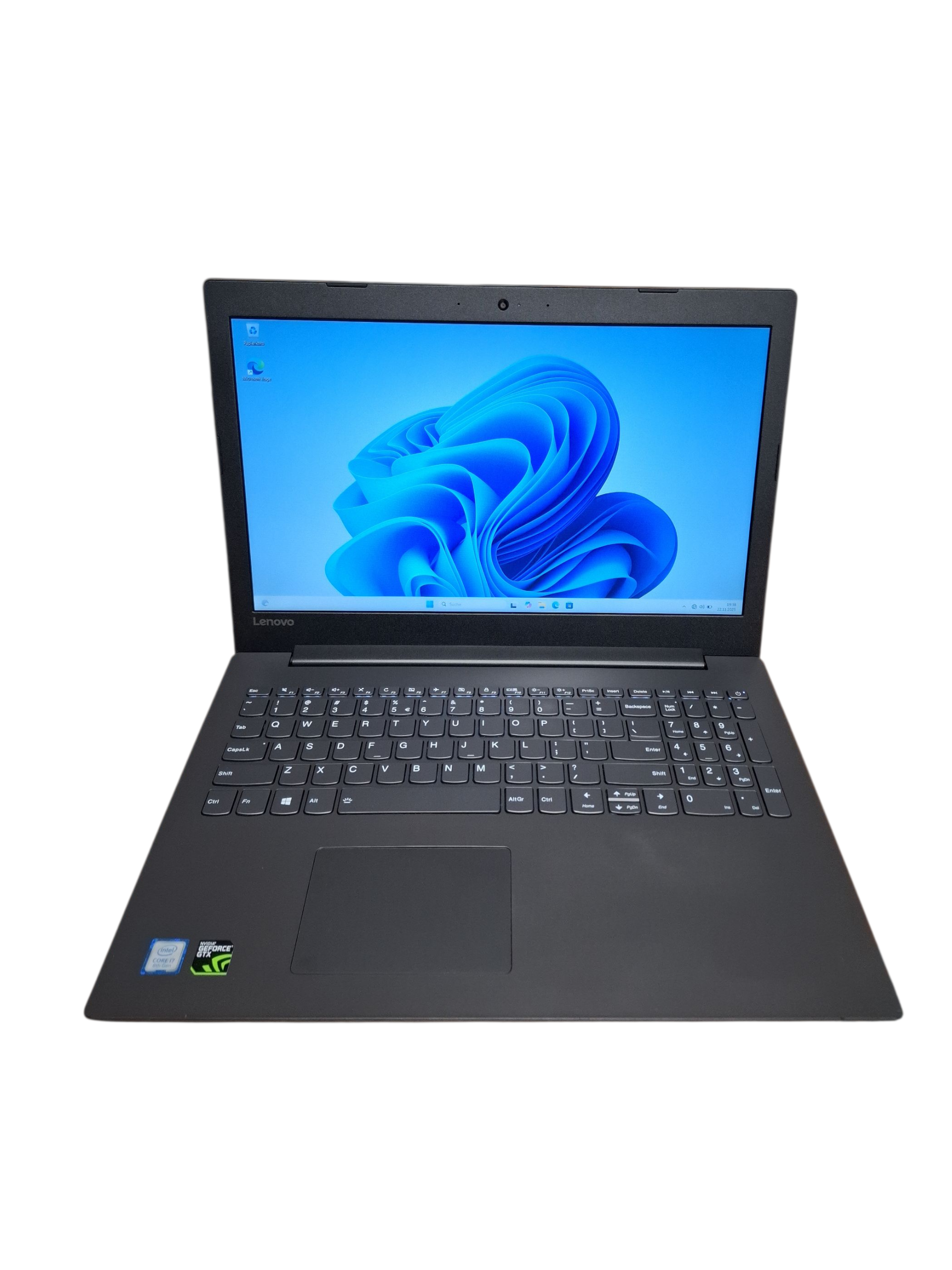 Lenovo Core I7 Laptop mit 4GB Grafikkarte SSD und Windows 11