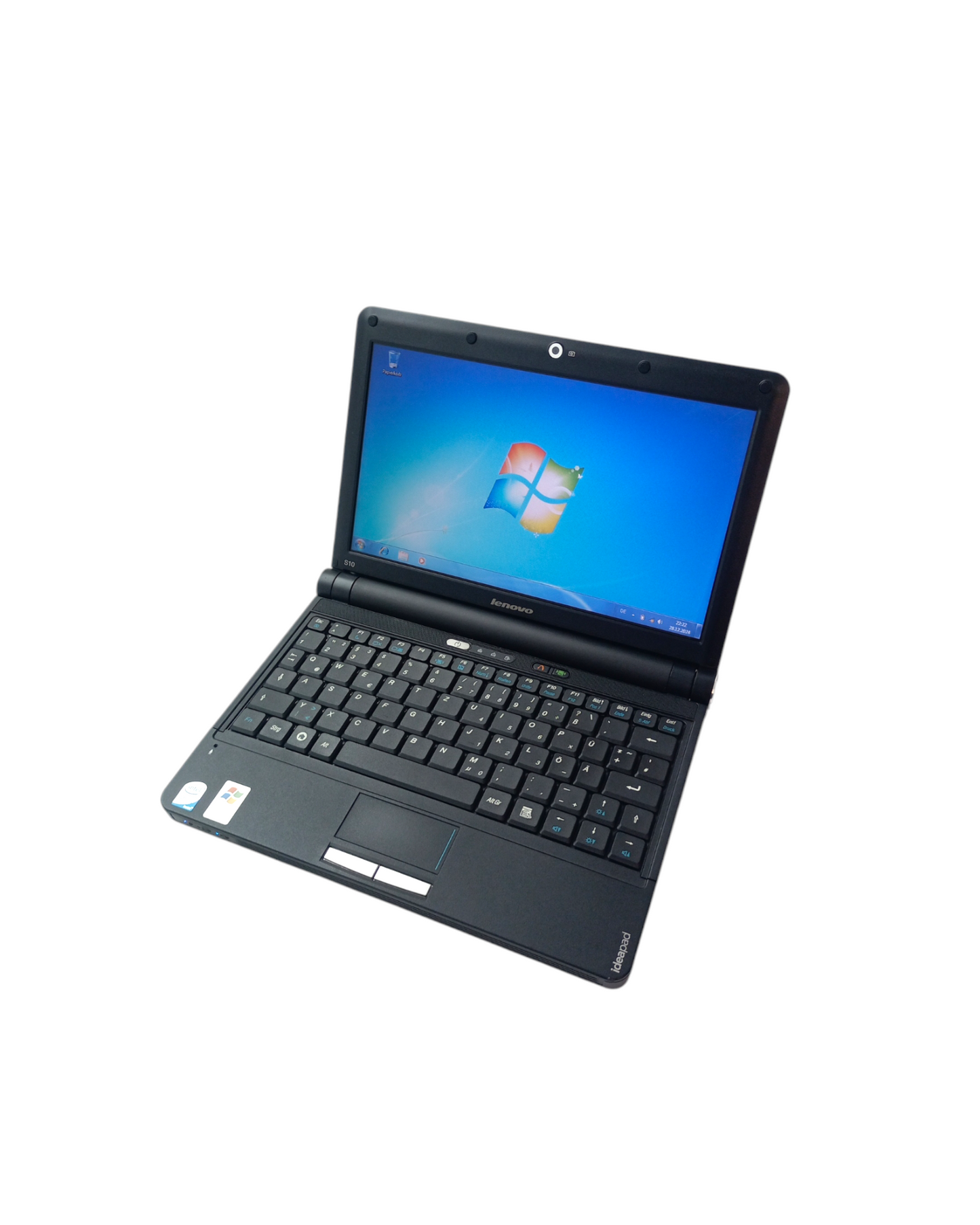 Lenovo ideapad S10  Retro Laptop 10Zoll Windows 7 |refurbished|