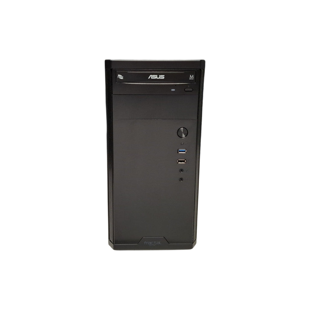 Linux Mint PC mit DVD Fractal Design AMD Ryzen 3 2200G 16 GB RAM 256 GB SSD Linux Mint