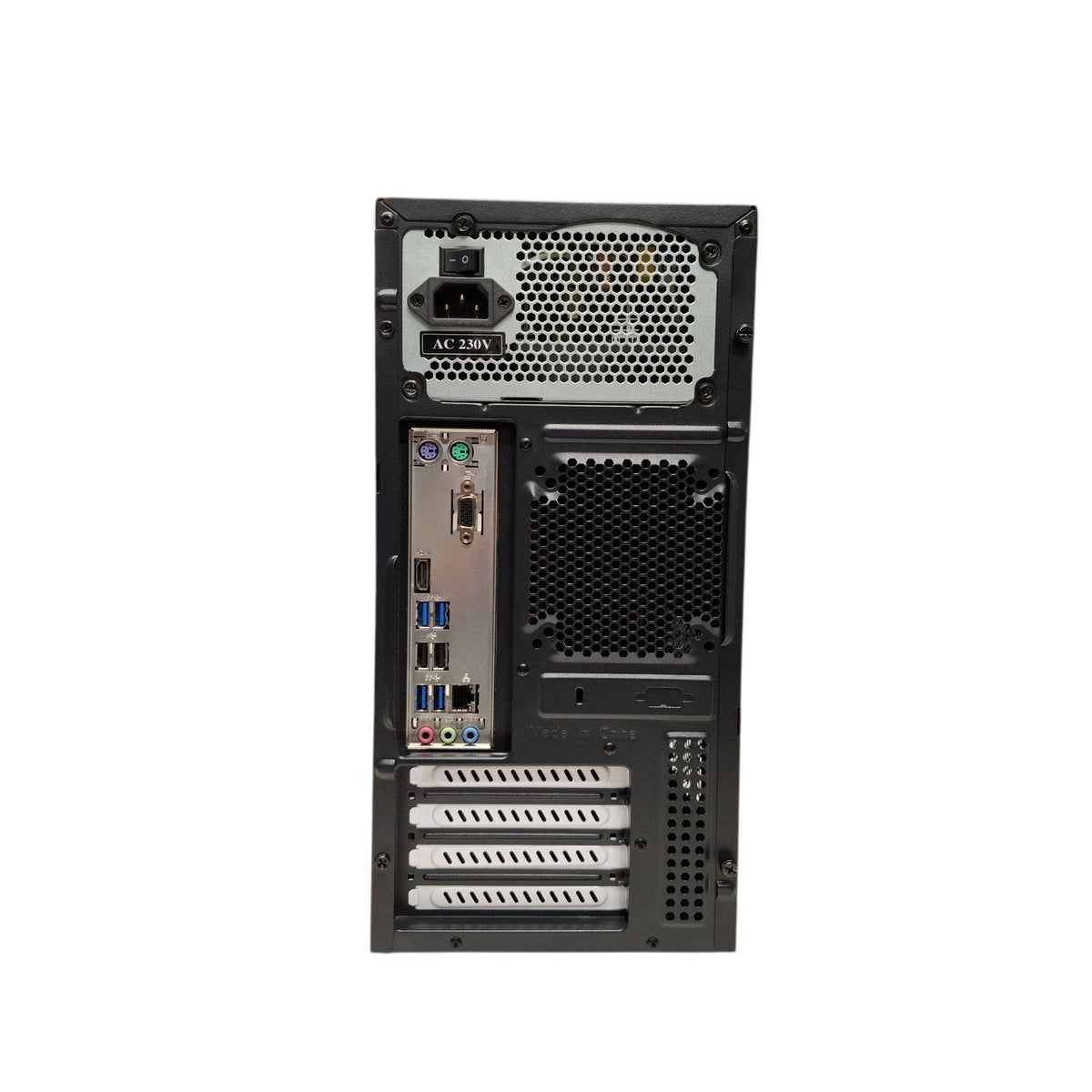 Linux Mint PC mit DVD Fractal Design AMD Ryzen 3 2200G 16 GB RAM 256 GB SSD Linux Mint