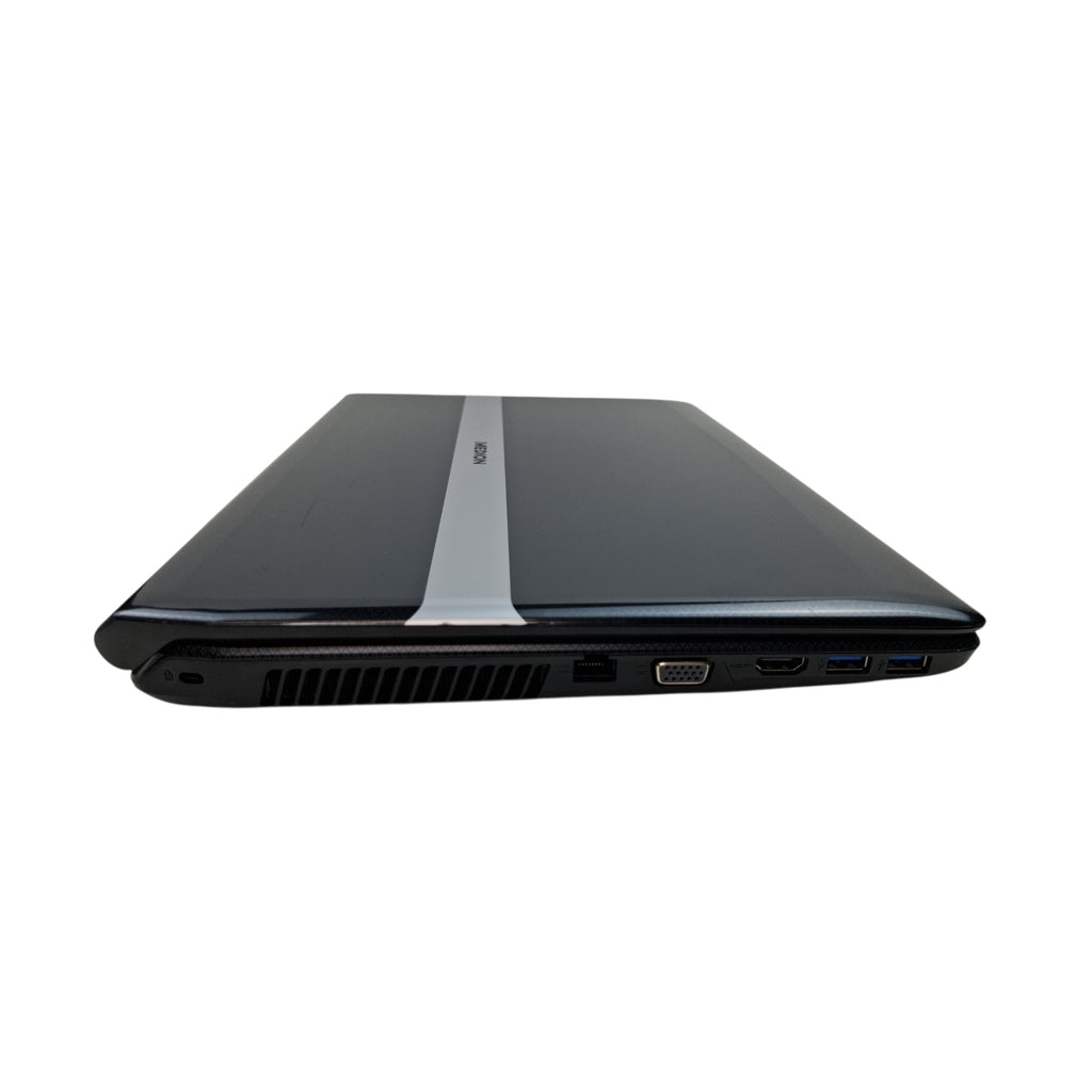 Retro Gaming Laptop Medion Akoya P6815 i7-3610QM GeForce GT Blu-Ray 8 GB 480 GB SSD Win 7 Dual Boot